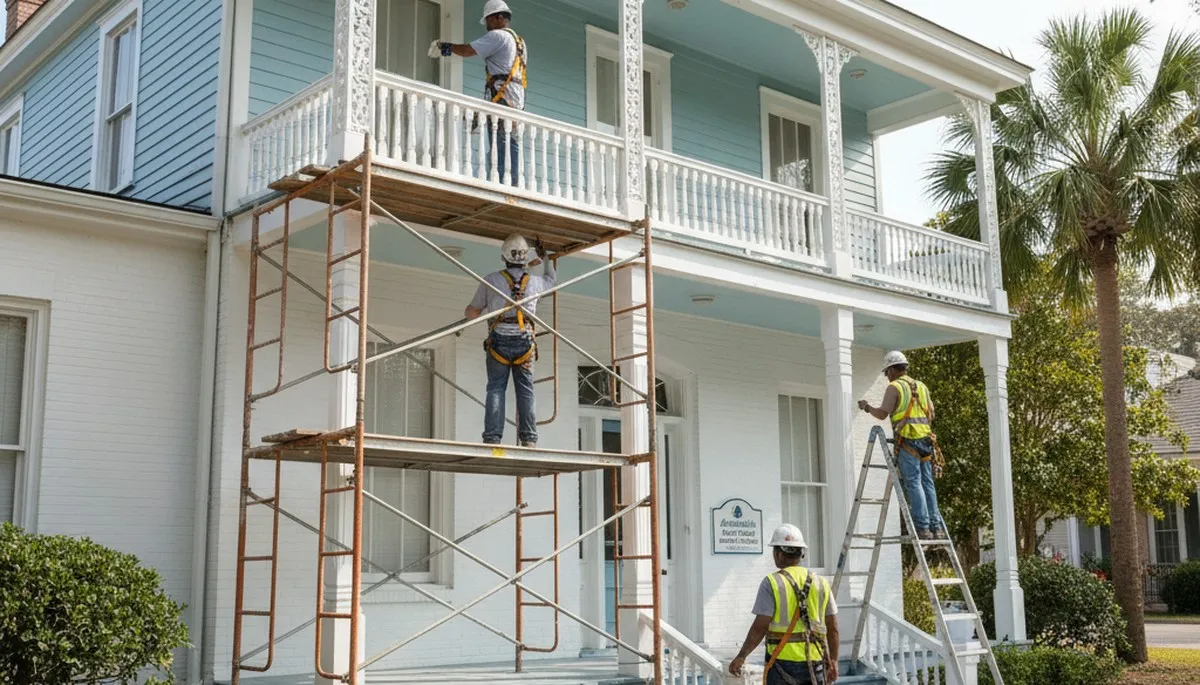 Professional painting services in Lafayette, LA for interior and exterior home improvements