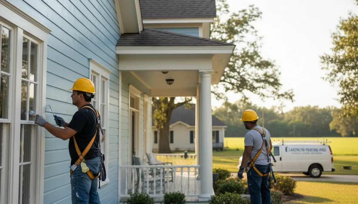 Painting services in Lafayette, LA for residential and commercial properties
