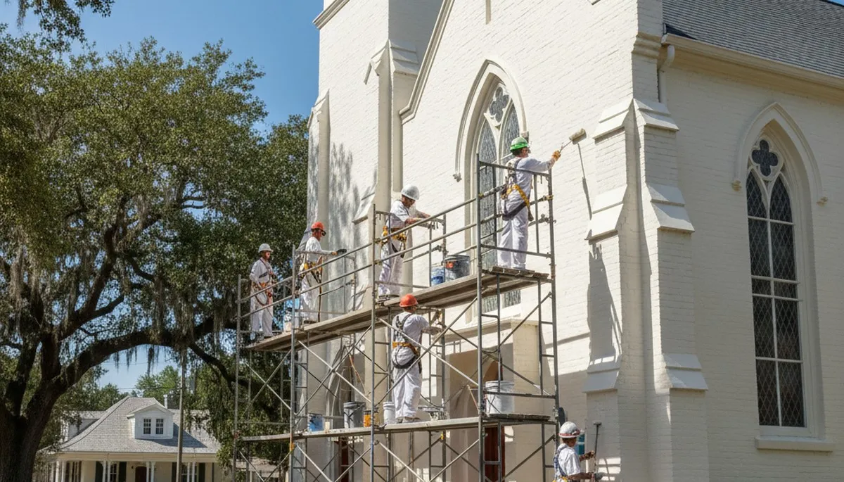 Professional painting services in Lafayette, LA for homes and businesses