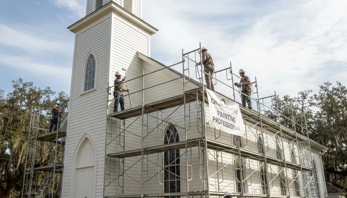 Professional painting services in Lafayette, LA for residential and commercial properties