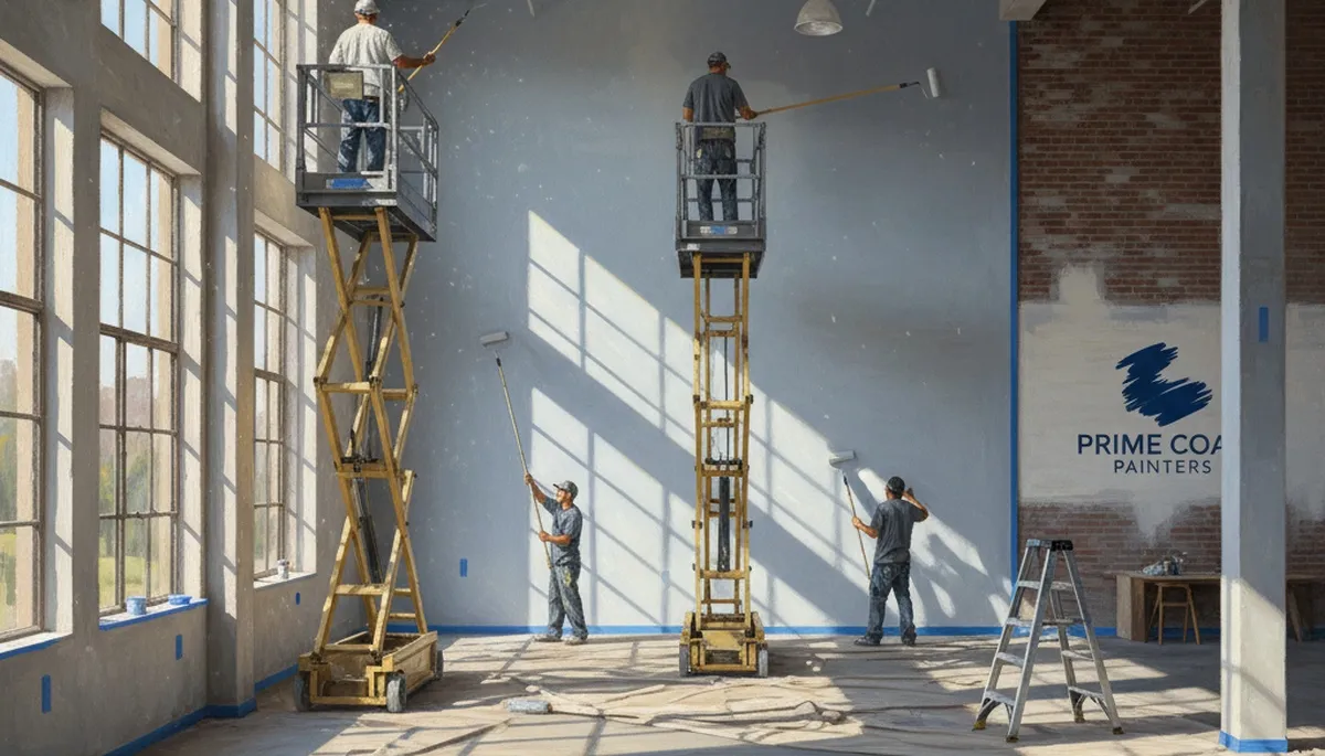 Commercial painting services in Lafayette, LA for durable, weather-resistant business exteriors