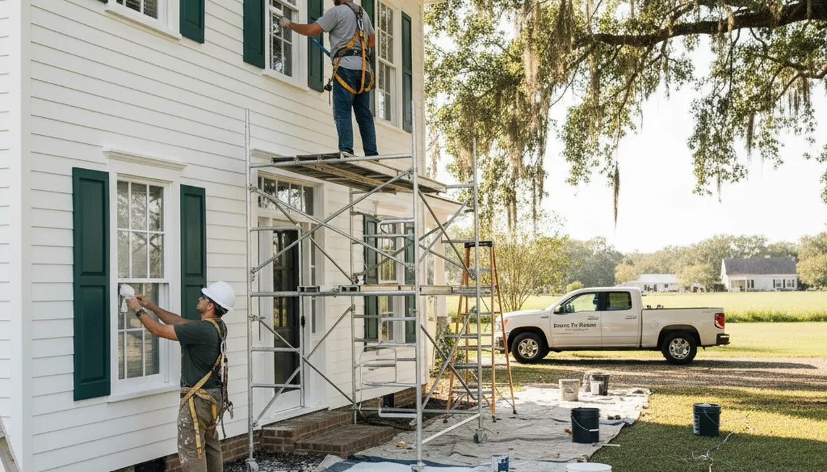 Painting services in Lafayette, LA for residential and commercial properties