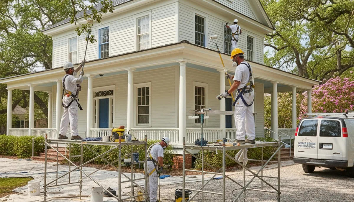 Professional painting services in Lafayette, LA for residential and commercial properties
