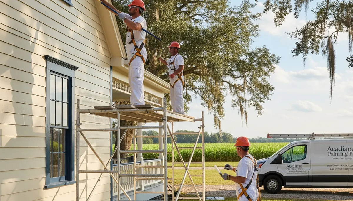 Painting services in Lafayette, LA for residential and commercial properties