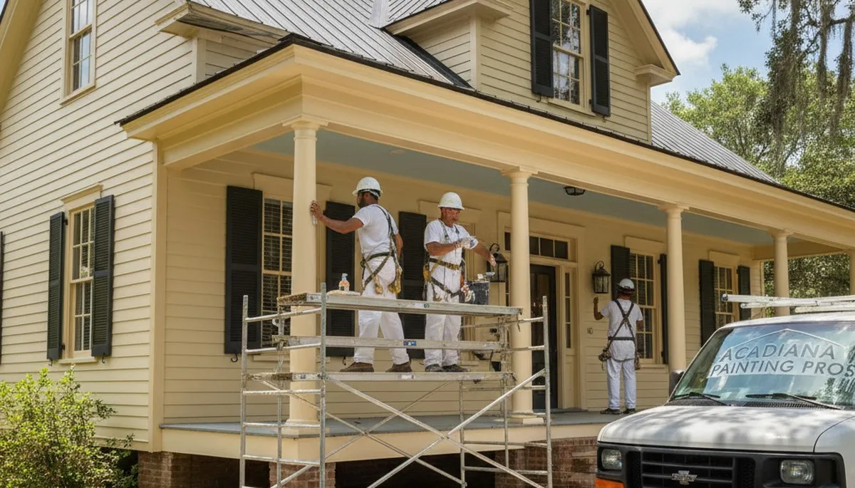 Painting services in Lafayette, LA by PaintingLafayetteLA.com for residential and commercial projects