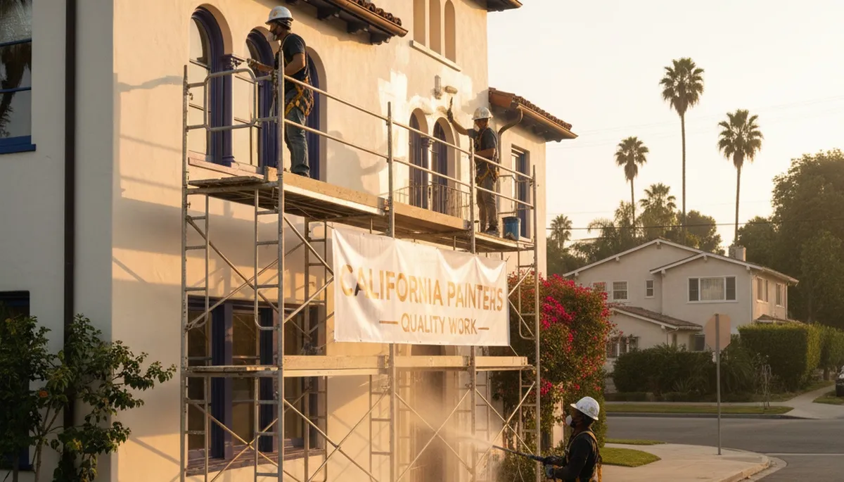 Professional painting services in Lafayette, LA for residential and commercial properties