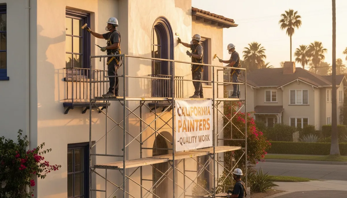 Professional painting services in Lafayette, LA for residential and commercial properties